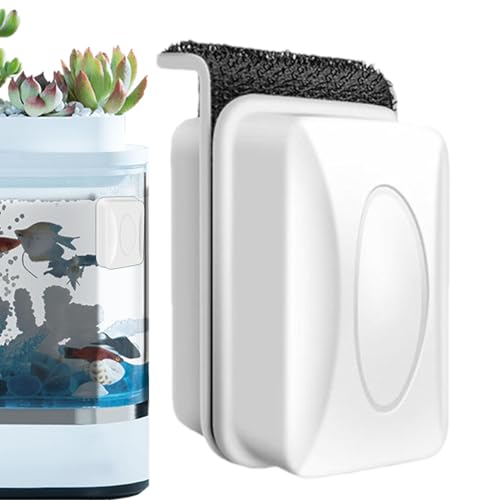 Magnetischer Glasreiniger für Aquarien, Glasreinigerbürste, funktionales Magnet-Reinigungswerkzeug für Glastür, Aquarium-Glas und Fenster von Muuzebsy