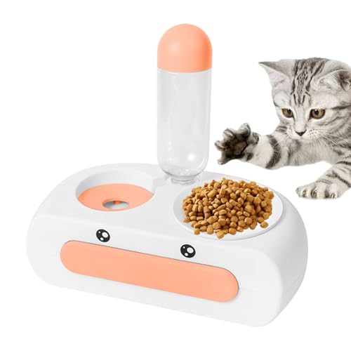 Muuzebsy Automatischer Wasserspender für Hunde | Pet Feeder Kleine Hunde Wassernapf Spender Katze Waterer - Automatischer Haustier Wasserspender, Hund Wassernapf für mittelgroße Hunde, Katzen von Muuzebsy