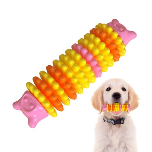 Muuzebsy Caterpillar Hundespielzeug, sicheres Kauspielzeug in Raupenform, Hundekaustab, Zahnzubehör für mittelgroße und große und kleine Hunde von Muuzebsy