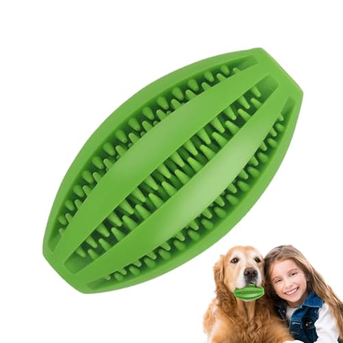 Muuzebsy Hundespielzeug Quietschspielzeug Ball - Interaktives Spielzeug für aggressive Kauer | Super Robust für aggressive Kauer, interaktives Spielspielzeug für mittelgroße, kleine, große Hunde und von Muuzebsy