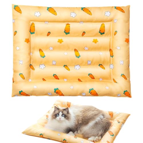 Muuzebsy Kühlmatte für Hunde - Waschbar Sommer Kühlmatte - Sommer Pad Eismatte Kühldecke Kissen Sommer Cool Down Katze Hund Kissen Pad Waschbar Sommer Kühlmatte von Muuzebsy