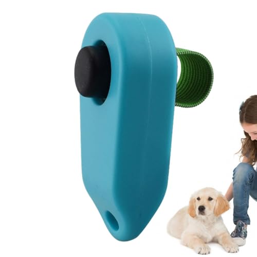 Muuzebsy Pet Clicker Trainingswerkzeug | Katzentraining Clicker - Haustier Training Clicker für Hunde Katzen Welpen Vögel Praktisches Design, Geeignete Größe und Klang von Muuzebsy