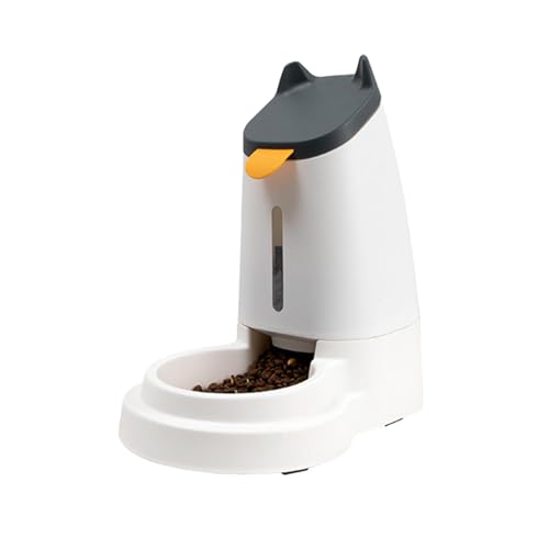 Muuzebsy Pet Feeder Katzenfutterspender, kontrollierter Futterspender und Spender – Katzenfütterungs- und Bewässerungszubehör für Hunde und Katzen von Muuzebsy