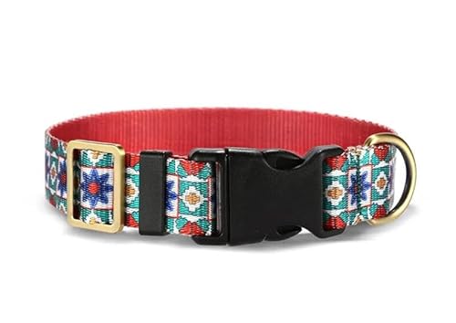 Personalisiertes Haustierhalsband,Individuelles Namensschild,ID,Verstellbar,Blaue Weiche Faser-Katzen- Und Hundehalsbänder,S von Muziner