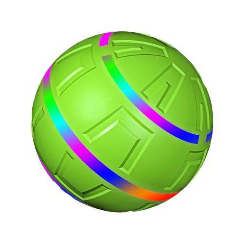 Interaktiver Hundespielzeugball, Smart Pet Rolling Ball, Fernbedienung Hundespielzeug, Wiederaufladbares Hundespielzeug, LED Flash Hundeball, Interaktiver Haustierball Hunde mit LED-Blitzlicht für von Mwkbbn