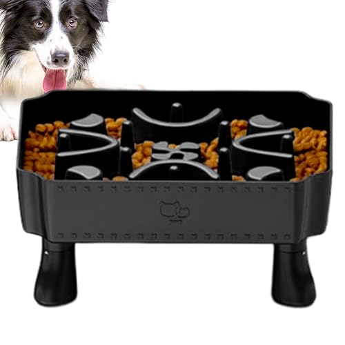 Pet Slow Food Bowl, Pet Eating Bowl, Dog Food Bowl, Slow Feeding Dog Bowl, Elevated Healthy Eating Bowl Pet Supplies Dog Enrichment Toys For Dogs For Mental Enrichment For Travel von Mwkbbn