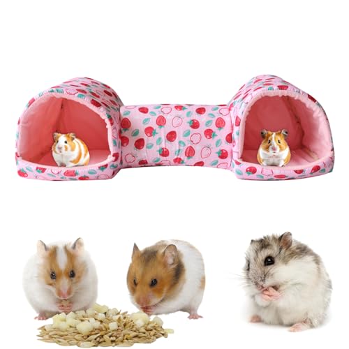 Mwqpgyh Hamster Tunnel - Waschbare Nagetierröhren Spielzeug Mit rutschfest,Maschinenwaschbares Zubehör Für Chinchilla Frettchen Kaninchen Kleintierkäfig Mwqpgyh Hamster Tunnel - Waschbare Nagetierröhren Spielzeug Mit rutschfest,Maschinenwaschbares Zubehör Für Chinchilla Frettchen Kaninchen Kleintierkäfig von Mwqpgyh