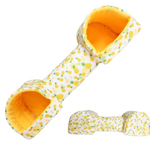 Mwqpgyh Hamster Tunnel | Waschbarer Tunnel Für Kleintiere Als Zubehör - Maschinenwaschbares Gehege Zubehör Häuschen Für Kleintiere Chinchilla Kaninchen Frettchen Mwqpgyh Hamster Tunnel | Waschbarer Tunnel Für Kleintiere Als Zubehör - Maschinenwaschbares Gehege Zubehör Häuschen Für Kleintiere Chinchilla Kaninchen Frettchen von Mwqpgyh