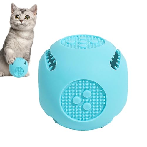 Mwqpgyh Hundefutterbugel, Food Ball für Hunde,Interaktives Anti -Erstickung Slow Feeder Treat Toy - Tragbares Rätsel für Lebensmittelabgabe, Hund kaute Teether zum Training, Unterhaltung von Mwqpgyh