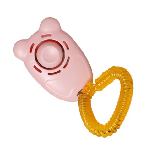 Mwqpgyh Hundetraining Clicker - Verhaltenstraining Hund Welpen Clicker mit Armband - Leicht, Haustierbedarf, Hundeverhaltenshilfe für Hunde, Katzen, Vögel, von Mwqpgyh