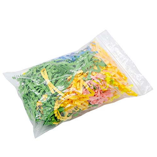 Mxming 5 Packungen Vogelspielzeug Shred Papierfüller für Papageien Zerkleinern Spielzeug Kauen Futtersuche Spielzeug Zubehör für kleine Vögel zerkleinern Papier von Mxming