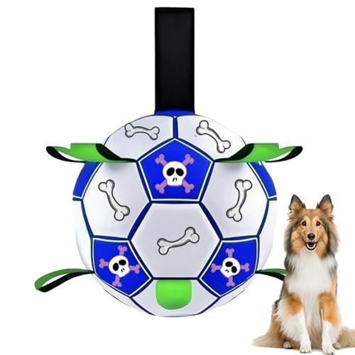 Mxshc Hüteball Für Hunde | Interaktives Hüteball Hundespielzeug,Klein Mittel Groß Tiere Zerrspiel Für Garten, Park, Hinterhof Mxshc Hüteball Für Hunde | Interaktives Hüteball Hundespielzeug,Klein Mittel Groß Tiere Zerrspiel Für Garten, Park, Hinterhof von Mxshc