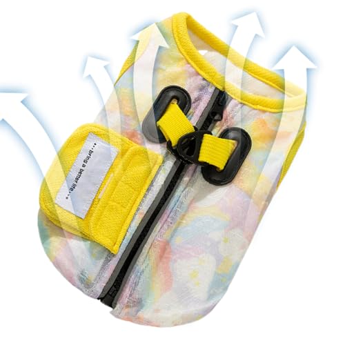 Mxshc Hundekühlweste | Hunde Kühlweste,Atmungsaktives Trägerloses UV-Schutz Kleidungsstück Mit Geschirrring & Leichte Haustierbekleidung Für Outdoor-Aktivitäten Mxshc Hundekühlweste | Hunde Kühlweste,Atmungsaktives Trägerloses UV-Schutz Kleidungsstück Mit Geschirrring & Leichte Haustierbekleidung Für Outdoor-Aktivitäten von Mxshc