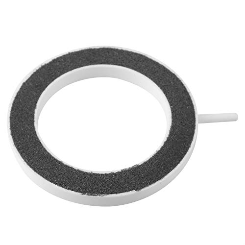 Mxtech Ring Design Air Stone für Teiche Aquarium Dekoration, Air Stone Rod, Aquarium Pet Air Stones(100*H12mm) von Mxtech