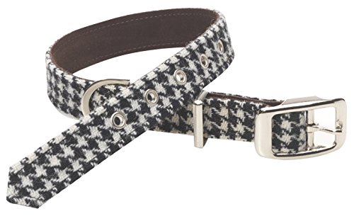 My Dog - My Love LoveMyDog Ellesmere Harris Tweed Hundehalsband von My Dog - My Love