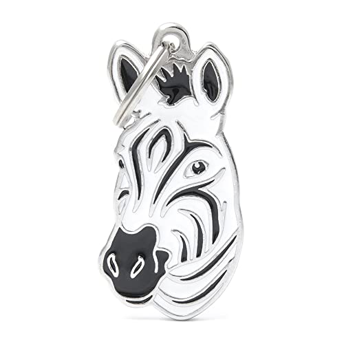 My Family Medaglietta - Zebra, 24 x 48 mm (1er Pack) von My Family