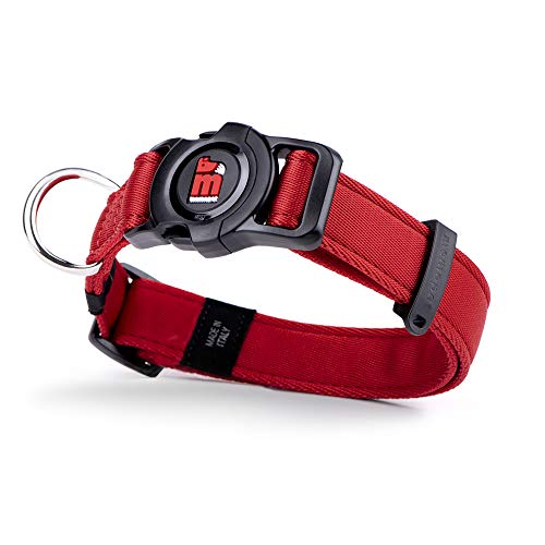 MyFamily Hundehalsband einstellbares Hund Polyester in Italien hergestellt, personenbezogene Daten Ihres Hund MyFamily Hundehalsband einstellbares Hund Polyester in Italien hergestellt, personenbezogene Daten Ihres Hund von My Family