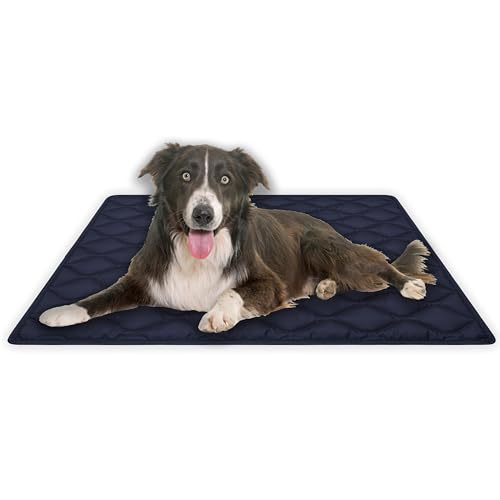 MyBestBuddy Hundematte Oxford wasserfest 70x50 cm XXL, Outdoor, schmutzabweisend und 40°C waschbar - Hundebett für kleine Hunde, 70 x 50 cm von MyBestBuddy