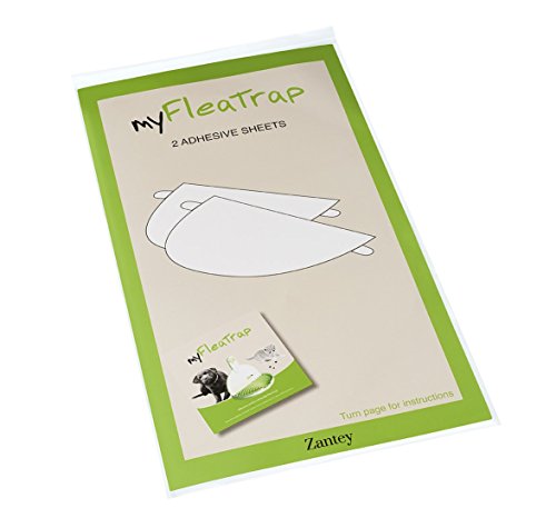 myFleaTrap Klebefolie 2er-Pack, Einheitsgröße von DOG Copenhagen