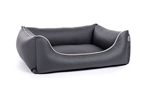 Hundebett Worldcollection Kunstleder 70 x 50 cm, Standard Schaumstoff von MyPado / ridge-shop.de