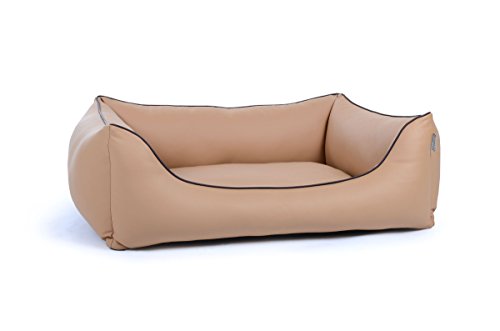 MyPado / ridge-shop.de Hundebett Worldcollection Kunstleder 90x 70 cm, Standard Schaumstoff von MyPado / ridge-shop.de