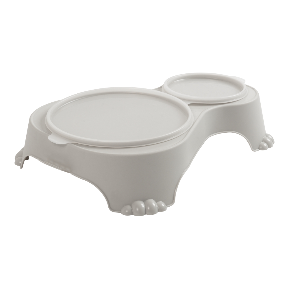 Rotho MyPet Duo Futternapf Sally - beige: 1000 ml + 280 ml Rotho MyPet Duo Futternapf Sally - beige: 1000 ml + 280 ml von MyPet