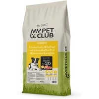 MyPetClub High Protein getreidefreies Hundefutter mit hohem Fleischanteil von MyPetClub