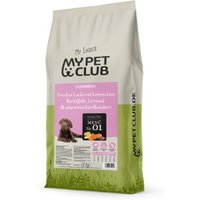 MyPetClub Junior Trockenfutter getreidefrei mit Lachs von MyPetClub