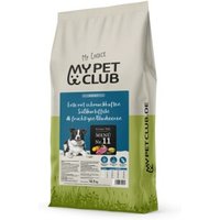 MyPetClub Kaltgepresstes Hundefutter getreidefrei mit Ente & Kartoffel von MyPetClub