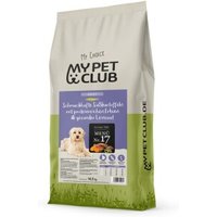 MyPetClub Vegan / Vegetarisches getreidefreies Hundefutter Purinarm, Sensitiv & Hypoallergen 8 kg von MyPetClub