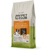 MyPetClub getreidefreies Insekten Hundefutter hypoallergen & sensitiv 14,5 kg von MyPetClub