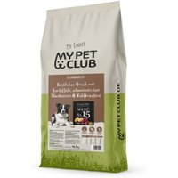 MyPetClub getreidefreies Wild Hundefutter hypoallergen & sensitiv von MyPetClub