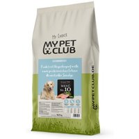 MyPetClub kaltgepresstes weizenfreies Hundefutter mit hohem Fleischanteil von MyPetClub