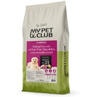 MyPetClub weizenfreies Hundefutter mit Gefügel & hohem Fleischanteil von MyPetClub