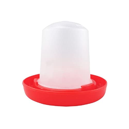 Baby Küken Feeder Waterer 0,2 kg Hühnerfutterspender 153 ml Hühnertränke Kleine Vögel Geflügel Fütterungsausrüstung Kit Küken Waterer und Feeder Baby Küken Waterer Mason Jar für Brutgerät Kein von Myazs