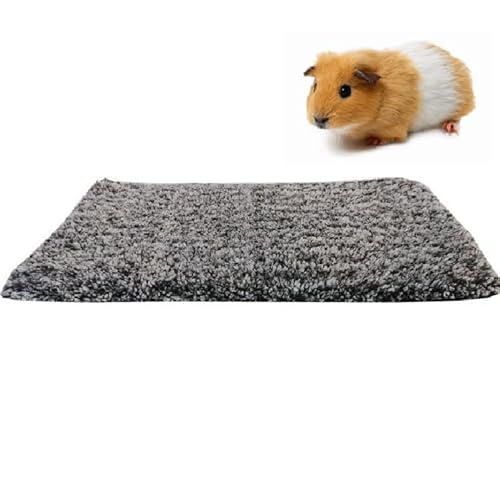 Mygeromon Meerschweinchen Unterlage Waschbar 60×40cm Kaninchen Käfig Einlagen Wärmer Halten Guinea Pig Cage Liner von Mygeromon