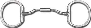 Myler Eggbutt Low Port Snaffle MS 04 Stufe 2 11,5cm - 4,5'' von Myler Bits