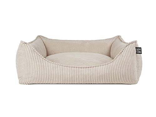 Mypado Cord Hundebett Cordula auch orthopädisch edel samtig und weich in diversen Größen, XL - orthopädische Füllung Mypado Cord Hundebett Cordula auch orthopädisch edel samtig und weich in diversen Größen, XL - orthopädische Füllung von Mypado