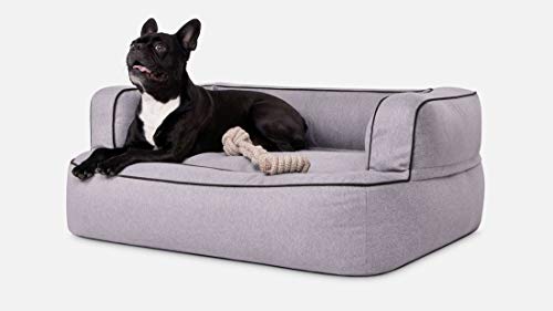 Mypado Hundebett Neo Silverline Standard (70 x 50, Silber) von Mypado