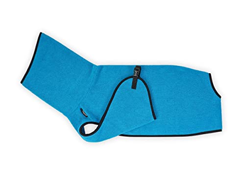 Mypado SPA Hundebademantel Fuzzy Wohlfühl-Bademantel für Hunde 3XS Blau von Mypado