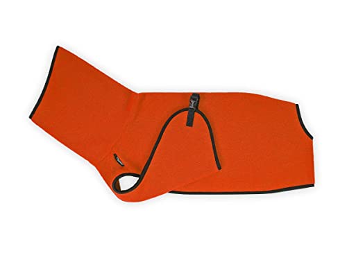 Mypado SPA Hundebademantel Fuzzy Wohlfühl-Bademantel für Hunde 3XS Orange von Mypado