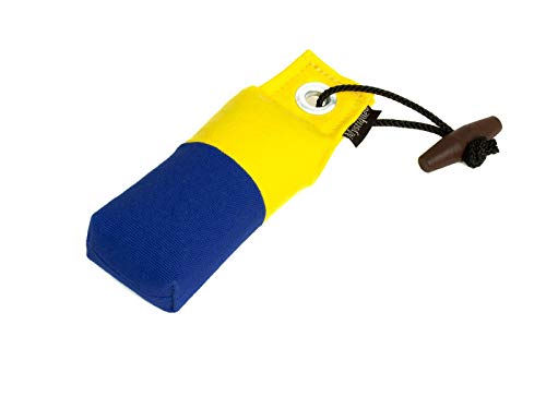 MYSTIQUE Dummy Marking 85g gelb / blau von Seepark