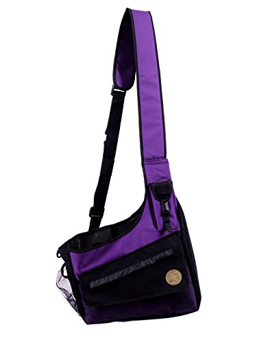 Mystique® Dummytasche Profi Dynamic M lila/schwarz von Mystique