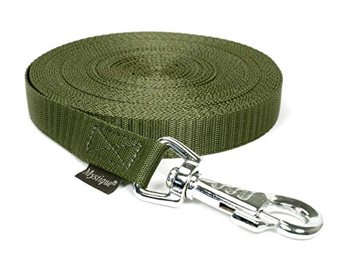 Mystique® Nylon Schleppleine 25mm khaki 20m von Mystique