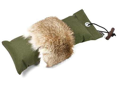 Mystique® Pointer Dummy 2,5kg Khaki mit Fell von Mystique