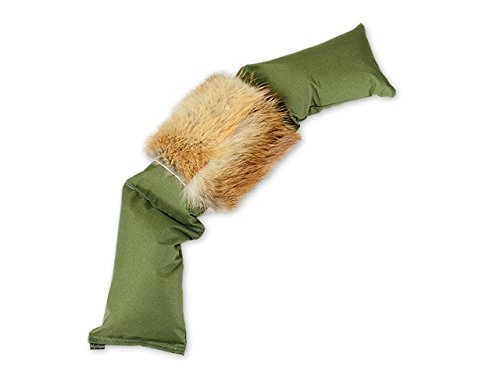 Mystique 3-teiliges Dummy mit Fuchsfell khaki, Gewicht: 4 kg von Mystique