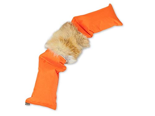 Mystique 3-teiliges Dummy mit Fuchsfell orange, Gewicht: 5 kg von Boyeb