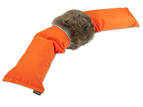 Mystique 3-teiliges Dummy orange, Gewicht: 2,5 kg mit Fell von YAMOOCO