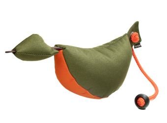 Mystique Bird Dog Dummy khaki-orange, Größe: 31 cm von Mystique