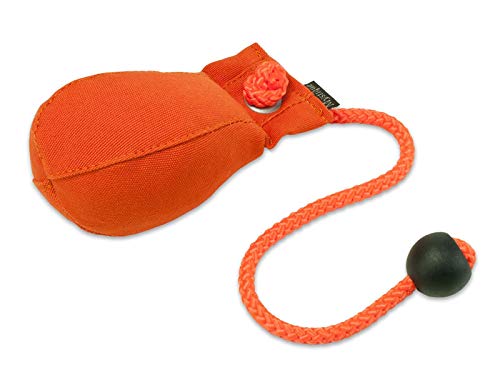 Mystique Dummy Ball 300g orange von Mystique